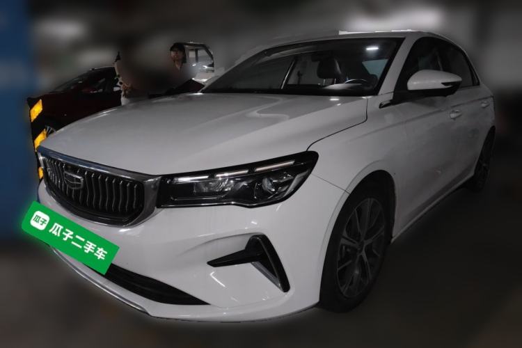 Used Geely Auto Emgrand 2022 4th Generation 1.5L CVT Luxury Model