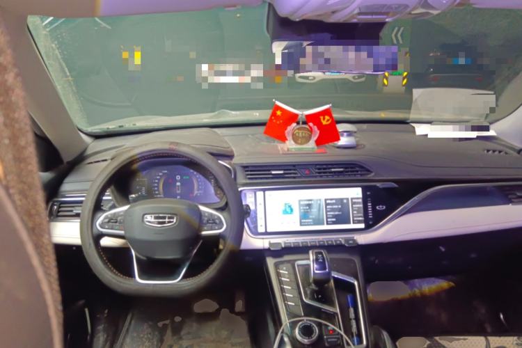 Used Geely Auto Emgrand X7 Sport 2022 Boyue X 1.8TD DCT Smart Model
