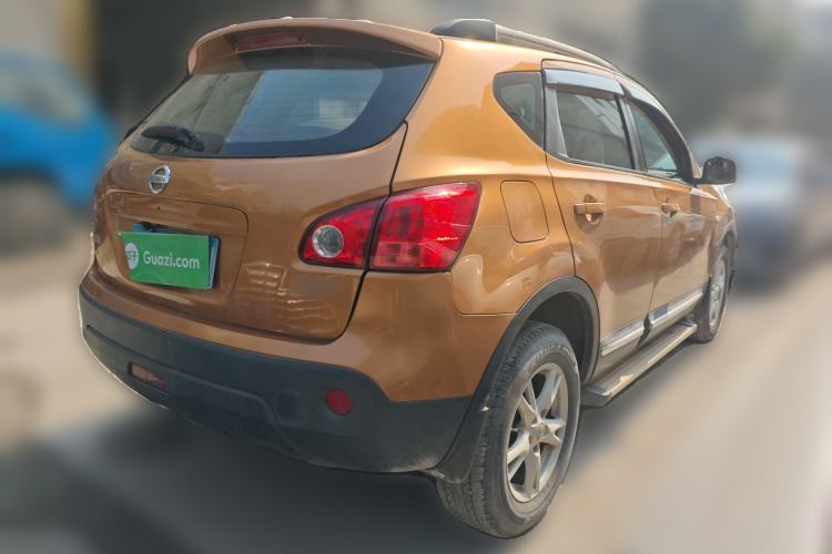 Used Nissan Qashqai 2012 2.0 XL Fire 6MT 2WD Rear Right 45 Deg