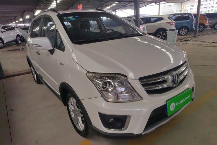 Used CHANGAN CX20 2014 1.4L IMT Sunroof Navigation Version China V Standard
