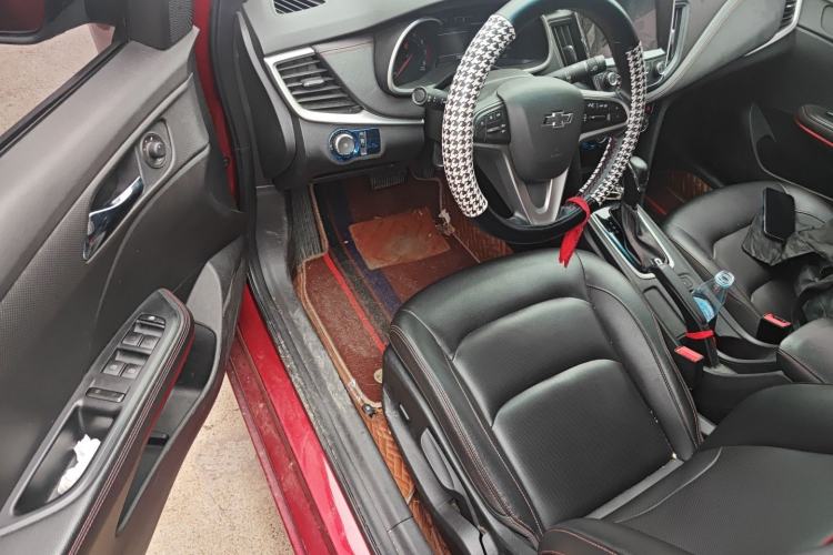 Used Chevrolet Monza 2019 RS 330T Automatic Sporty Edition China VI Standard Driver Seat