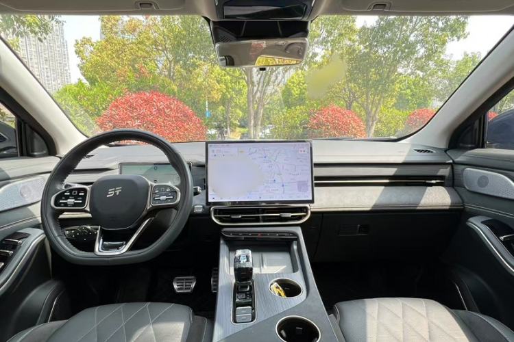 Used JETOUR Shanhai L9 2024 1.5TD 2DHT Pro 7-Seater