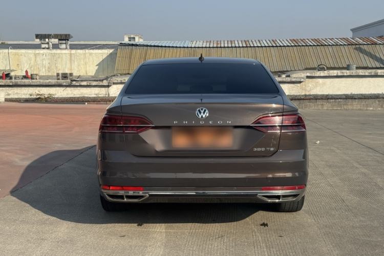 Used Volkswagen Phideon 2018 Revised Version 380TSI Two-Wheel Drive Business Edition