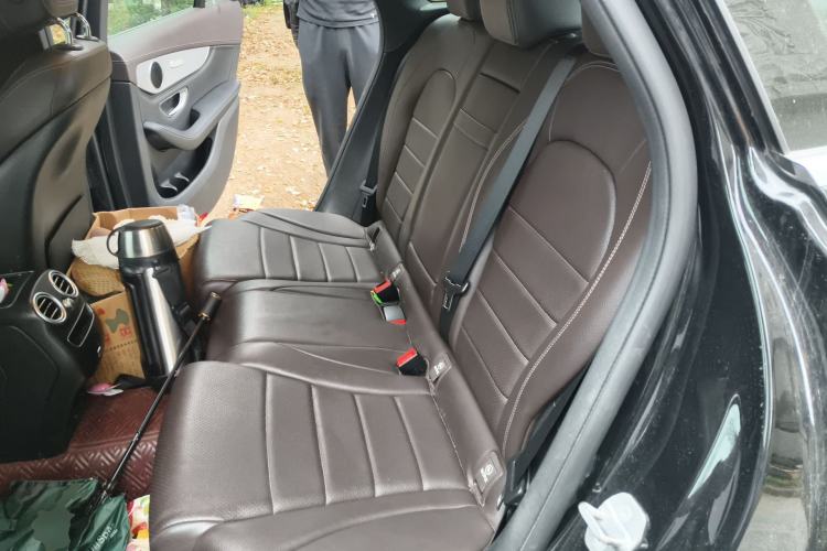 Used Mercedes-Benz GLC 2020 GLC 260 L 4MATIC Dynamic Model Left Rear Seat