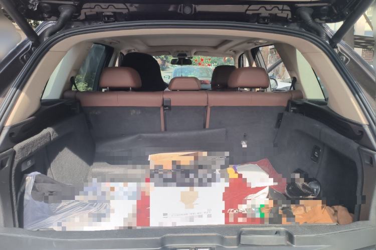 Used BMW X5 2013 xDrive35i Luxury Edition Trunk