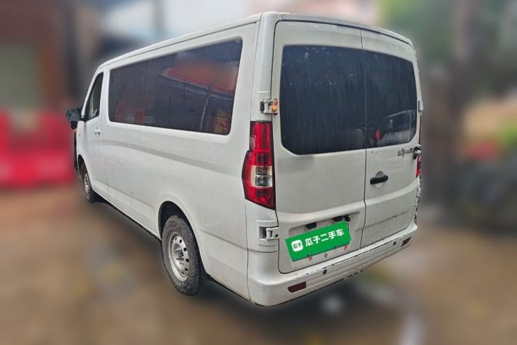 Used CHANGAN KAICHENG Ruixing EM60 2025 Passenger Version Comfort Edition 6 Seats 300 km Range Side-Hinged Doors Rear Left 45 Deg
