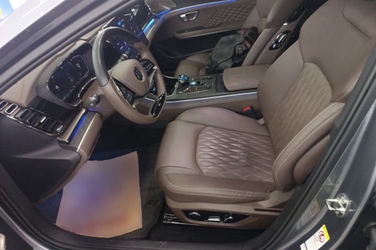 Used BYD Han 2023 DM-i Champion Edition 121KM Prestige Model