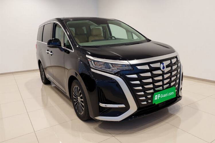 Used Denza D9 2022 DM-i 970 Four-Wheel Drive Flagship Model