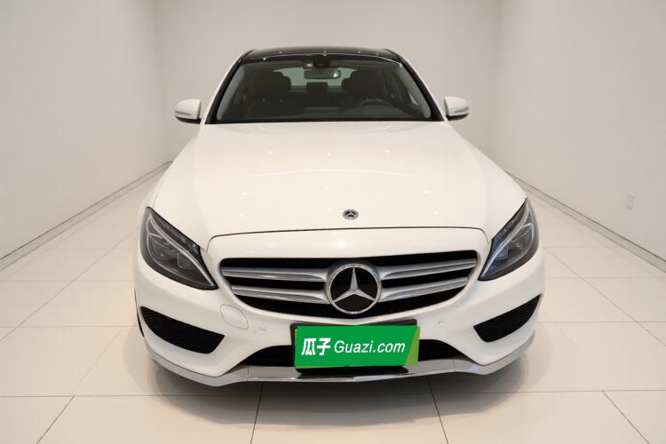 Used Mercedes-Benz C-Class 2018 C 200 L Sport Edition Front