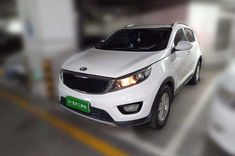 Used Kia Sportage R 2016 2.0L Automatic Two-Wheel Drive GL