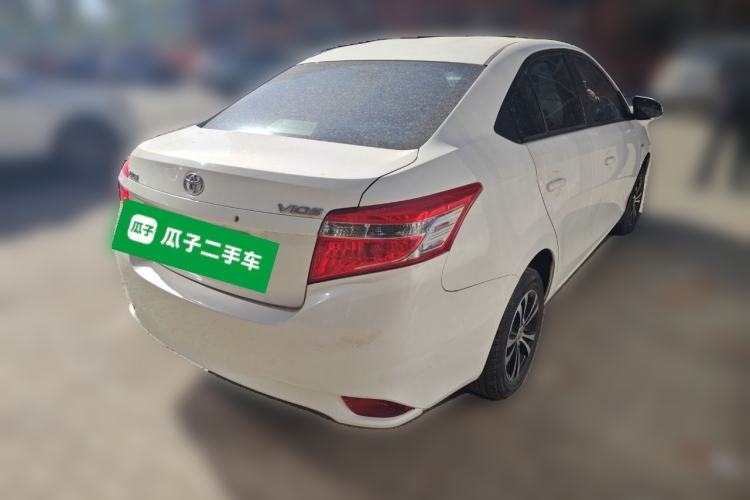 Used Toyota Vios 2014 1.3L Manual Xiang Edition