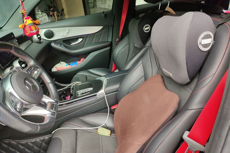 Used Mercedes-Benz GLC AMG 2022 AMG GLC 43 4MATIC Left Front Seat