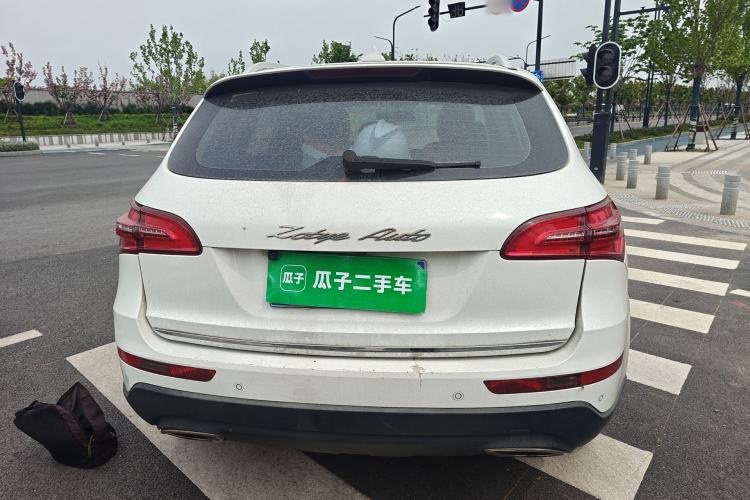 Used Zotye T600 2016 Sports Edition 1.5T Manual Luxury Model Rear