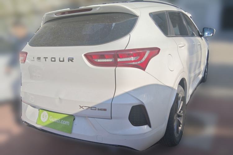 Used JETOUR X70 2020 1.5T DCT Comfort Edition 5-seater Rear Right 45 Deg