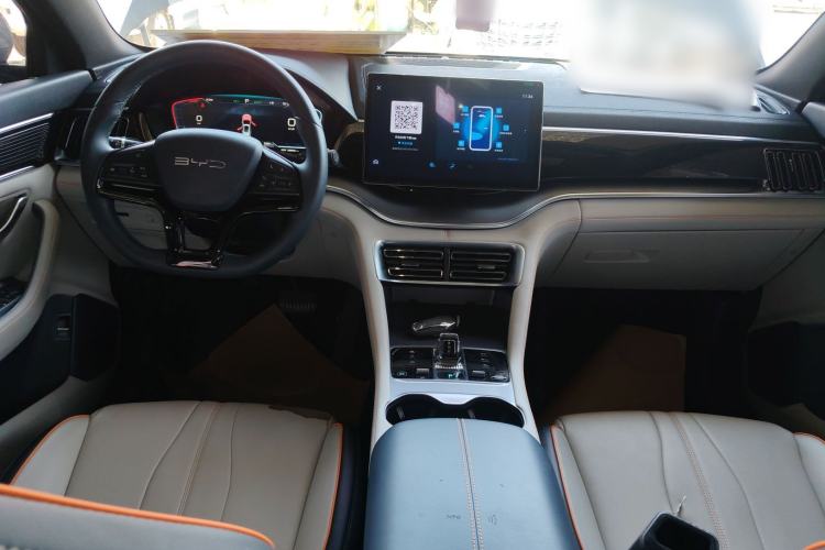 Used BYD Song PLUS New Energy 2024 HONOR Edition DM-i 71km Luxury Model