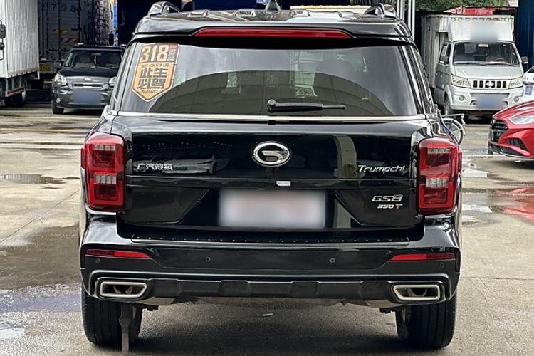 Used GAC Trumpchi GS8 2021 390T Two-Wheel-Drive Dark Knight Edition Exterior 2