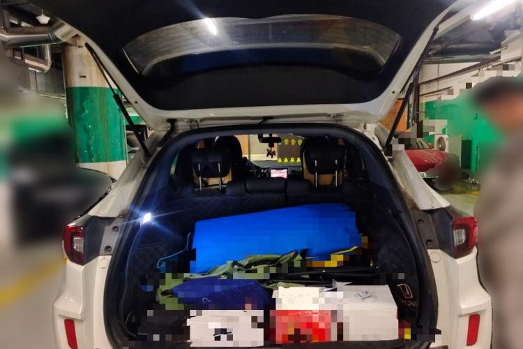 Used Honda XR-V 2021 1.5L CVT Comfort Version Trunk