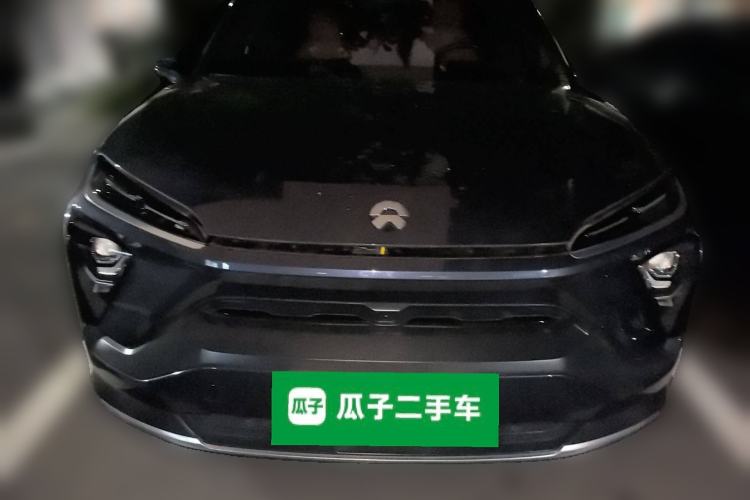 Used Nio EC6 2020 440 km Performance Version Front