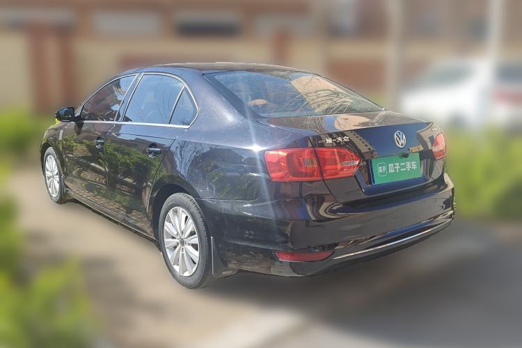 Used Volkswagen Sagitar 2014 Revised Version 1.6L Manual Comfort Edition Rear Left 45 Deg