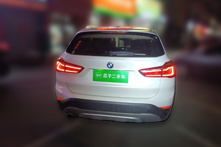 Used BMW X1 2018 sDrive18Li Luxury Model Rear