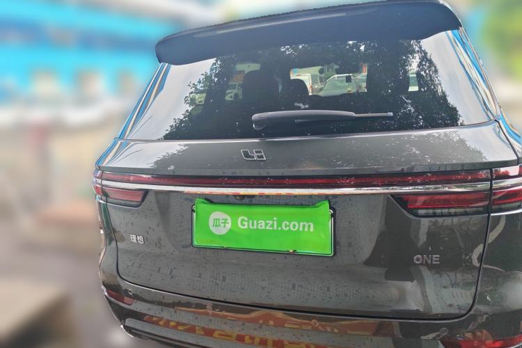 Used Li Auto ONE 2020 Extended-Range 6-Seater Version Rear