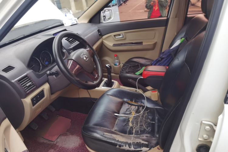 Used BAIC Weiwang M20 2017 1.5L M20S Basic Version DAM15DL
