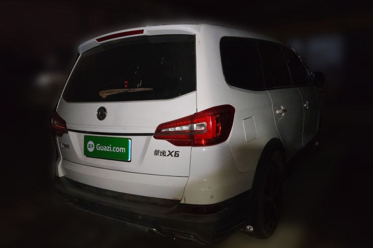 Used FORTHING Joyear X6 2017 Jingxiang Series 1.5T Manual Luxury Model
