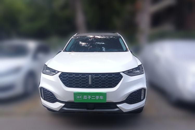 Used Wey VV6 2018 2.0T Two-Wheel Drive Flagship Version China V Standard
