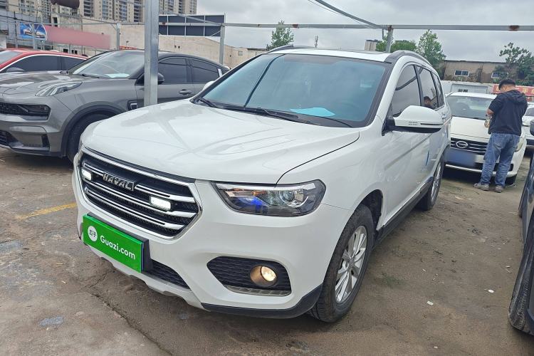 Used Haval H6 2019 Sport Edition 1.5T Automatic Two-Wheel Drive Elite Model China VI