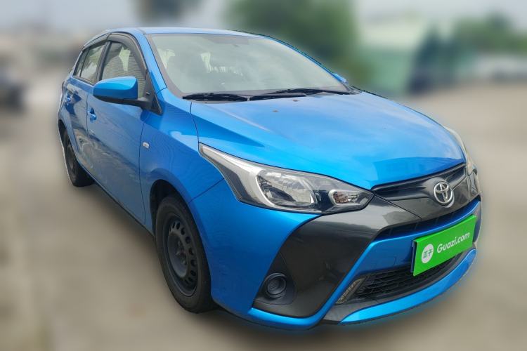 Used Toyota YARiS L Zhi Xuan 2019 1.5E CVT Dynamic Edition China VI compliant Front Right 45 Deg