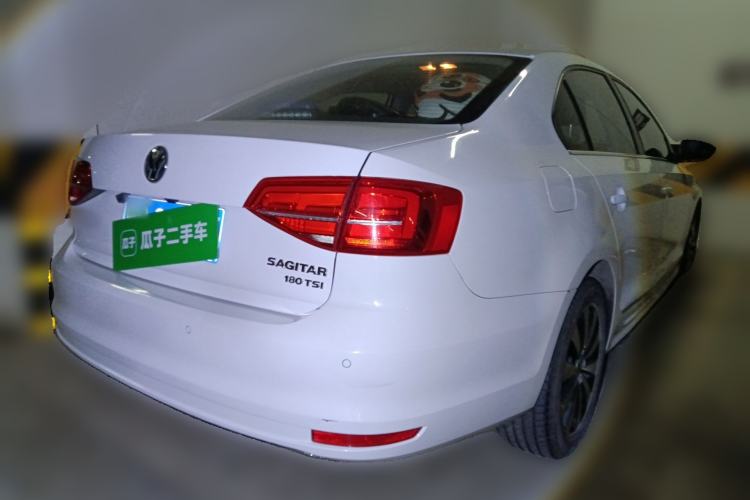 Used Volkswagen Sagitar 2018 180TSI DSG Prestige Edition
