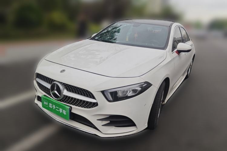 Used Mercedes-Benz A-Class 2022 A 200 L Sport Sedan Dynamic Model