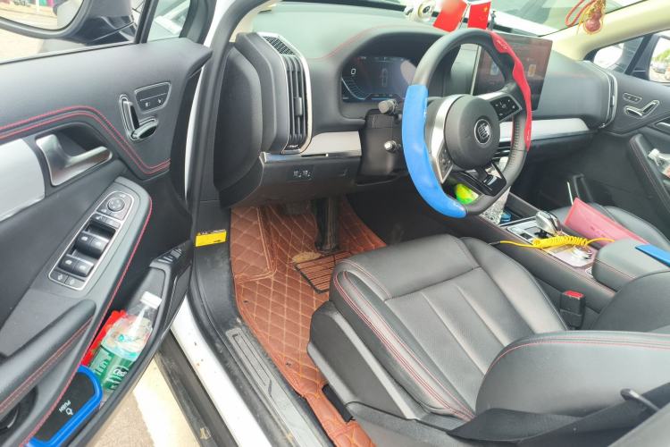 Used BYD Tang New Energy 2019 EV600 Two-Wheel Drive Smart Connectivity Deluxe Model Driver Seat