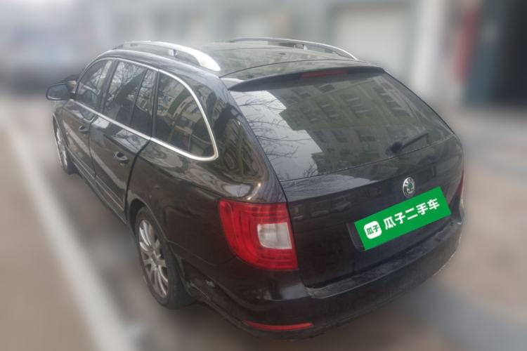 Used Skoda Superb 2013 Travel Edition 2.0 TSI Prestige Version
