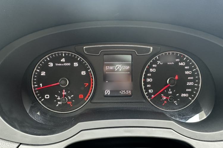Used Audi Q3 2016 35 TFSI quattro all-wheel-drive style model Instrument Cluster