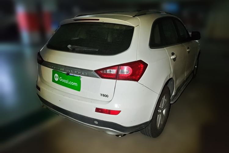 Used Zotye T600 2014 1.5T Manual Elite Edition Rear Right 45 Deg