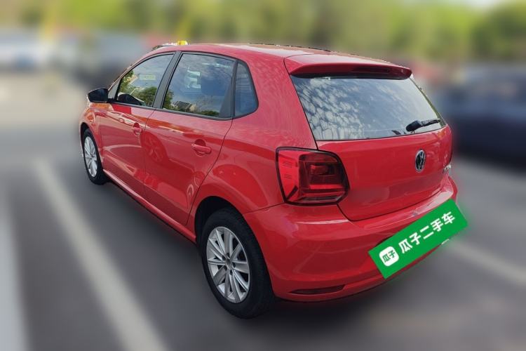 Used Volkswagen Polo 2014 1.4L Automatic Comfort Edition Rear Left 45 Deg