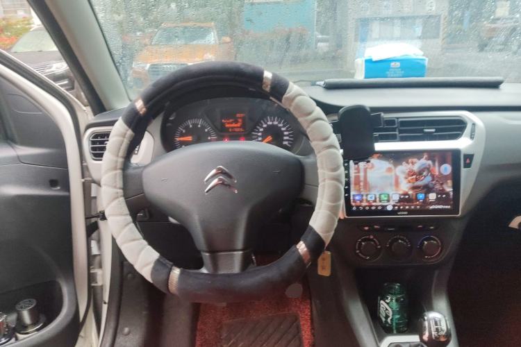 Used Citroen Elysee 2016 1.6L Manual Fashion Edition Steering Wheel