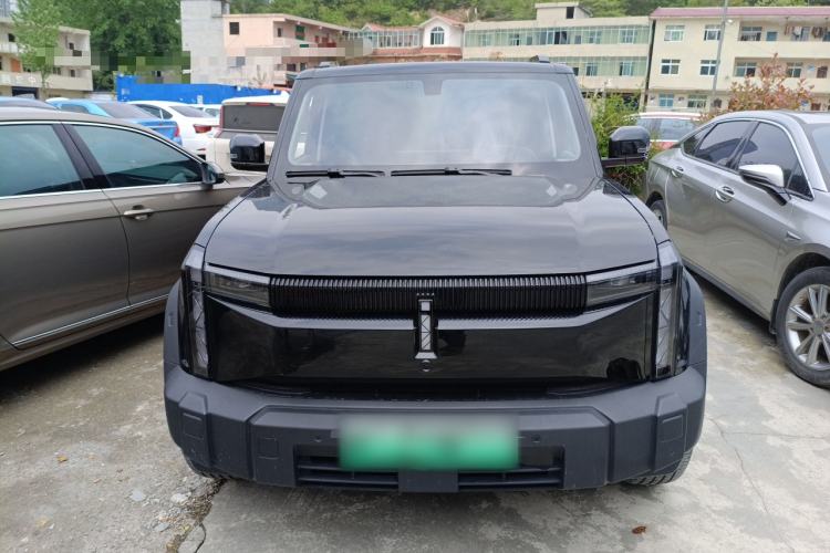 Used iCAR 03 2024 501km Two-Wheel Drive Long-Range Yuechao Edition Front