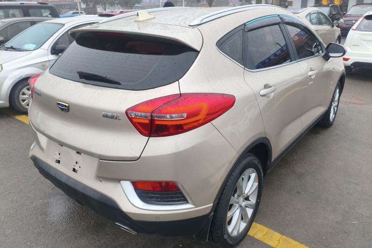 Used Geely Auto Emgrand GS 2018 Elegant Edition 1.8L Automatic LingShang Model
