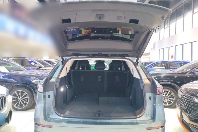 Used Chery Tiggo 9 2023 2.0T Dual-Clutch Two-Wheel Drive Luxury Edition 7 Seats
