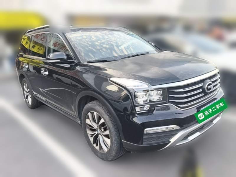 Used GAC Trumpchi GS8 2017 320T Two-Wheel Drive Luxury Smart Connectivity Version (7 Seats) — 3