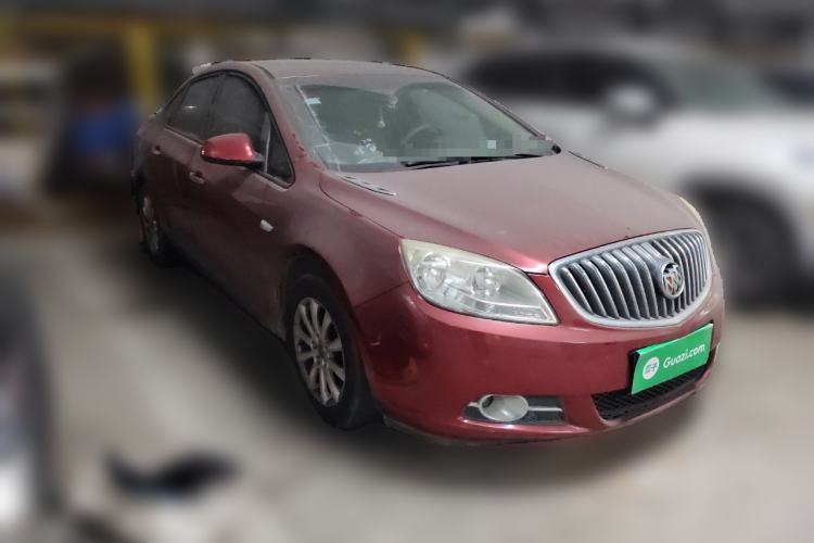 Used Buick GT 2013 GT 1.6L Manual Entry-Level Model Front Right 45 Deg