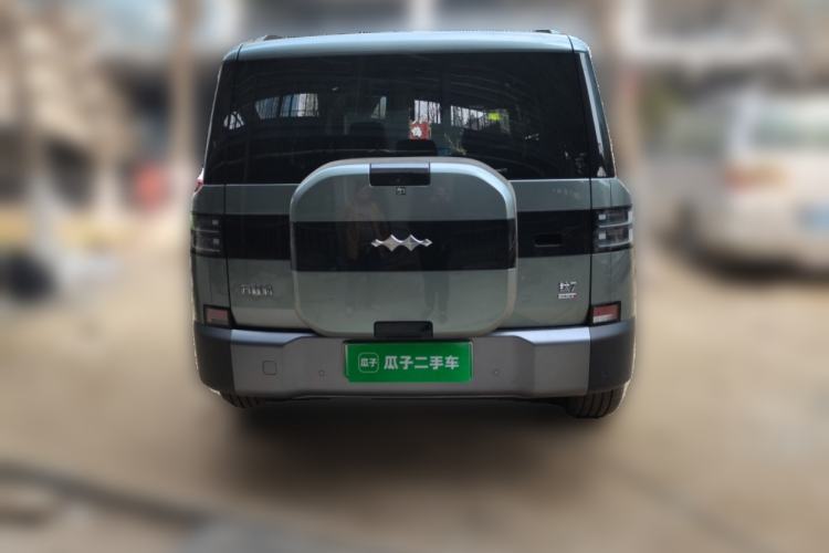 Used Formula Leopard Tai 7 2025 Model 190 km Four-Wheel Drive Ultra Edition
