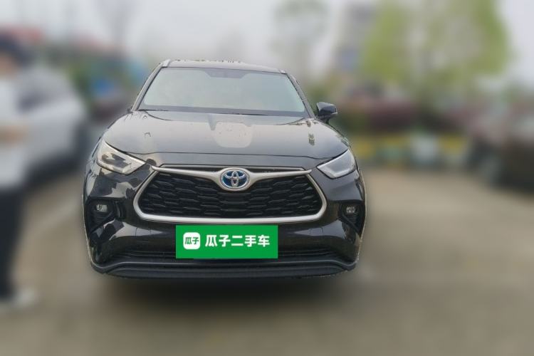 Used Toyota Highlander 2023 2.5L Smart Electric Hybrid Dual-Engine 4x4 Elite Edition 7 Seats Front