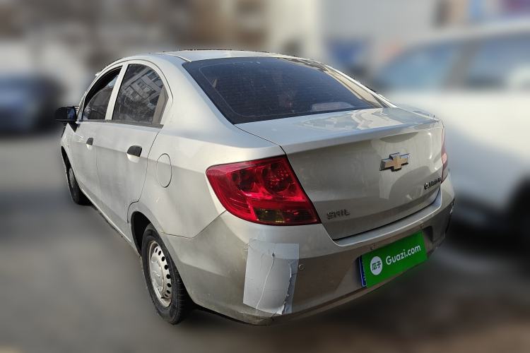 Used Chevrolet Sail 2013 Sedan 1.2L Manual Fashionable Happiness Edition