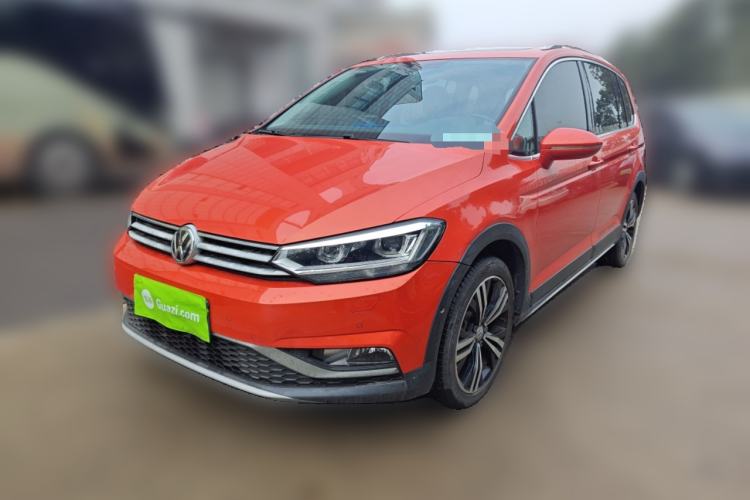 Used Volkswagen Touran 2018 Volkswagen Touran L 280TSI DSG Boundary Luxury Edition 6 Seats China V Emission Standard