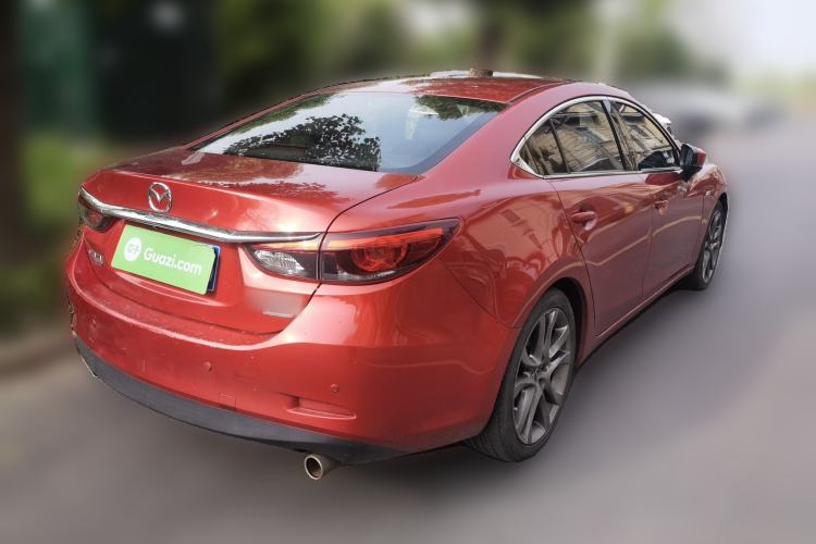 Used Mazda Atenza 2018 2.5L Blue Sky Prestige Edition China V Standard Rear Right 45 Deg