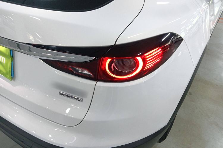 Used Mazda CX-4 2021 2.0L Automatic Two-Wheel Drive Blue Sky Exploration Edition