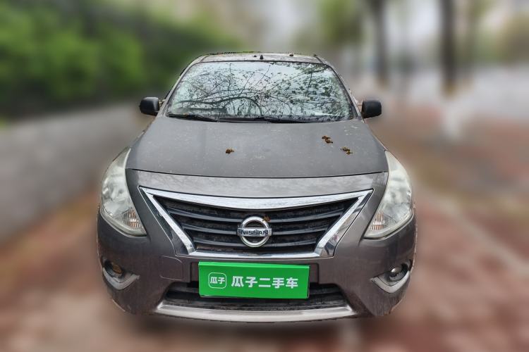 Used Nissan Sunny 2014 1.5XE Manual Elite Edition Front